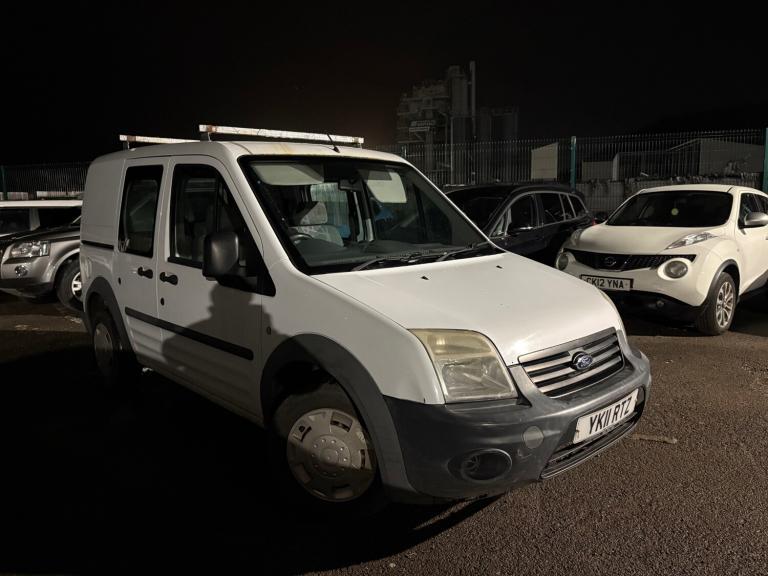 2011 Ford Transit Connect Low Roof - Crew Van - 12 month More on sale /  PANEL VAN Diesel Manual