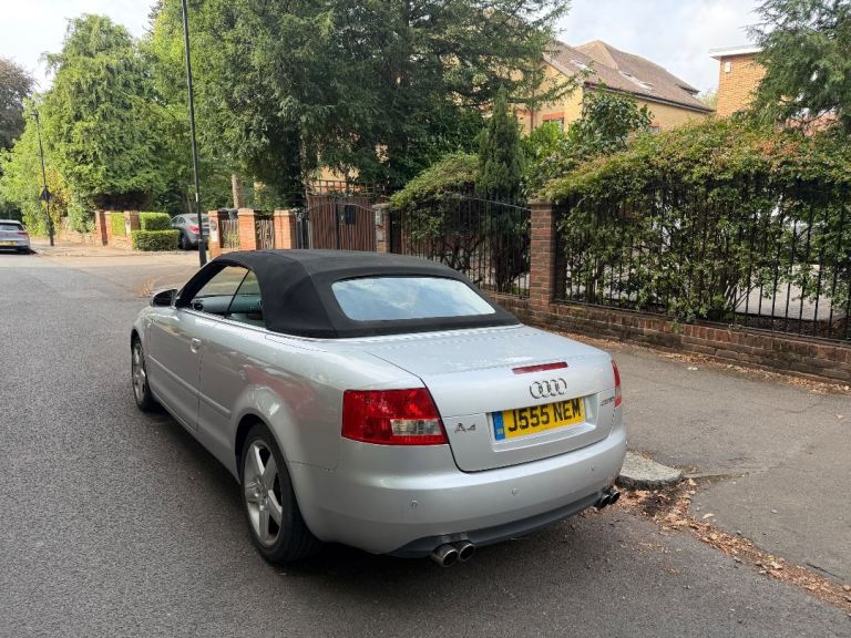 Audi A4 2.5tdi sport manual 2004