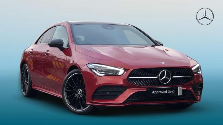 2023 Mercedes-Benz CLA CLA 200 AMG LN PREM + NGT Coupe Petrol Automatic