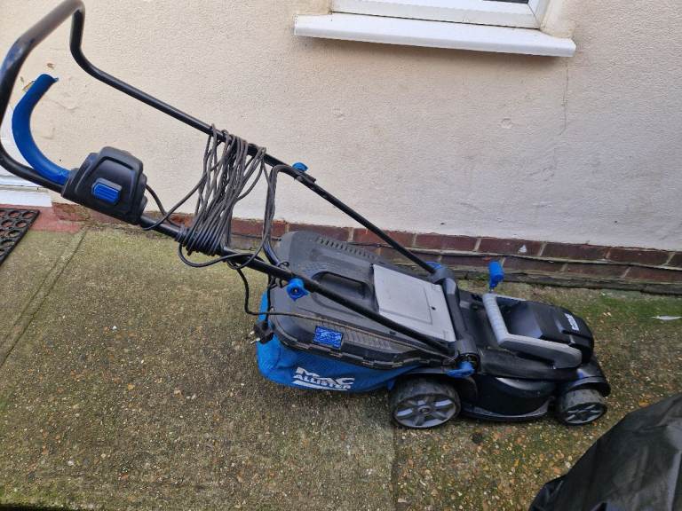 image for Macallister electric lawnmower 