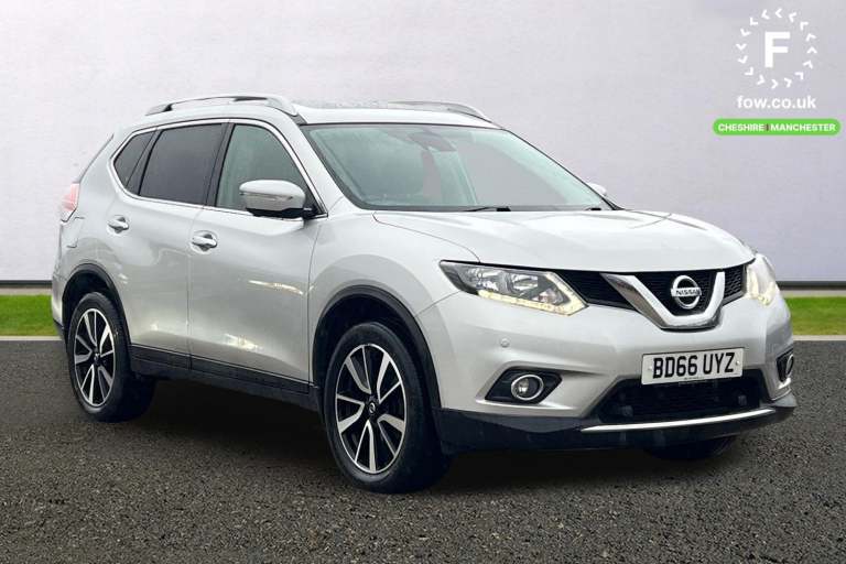2016 Nissan X-Trail 1.6 dCi N-Tec 5dr SUV DIESEL Manual