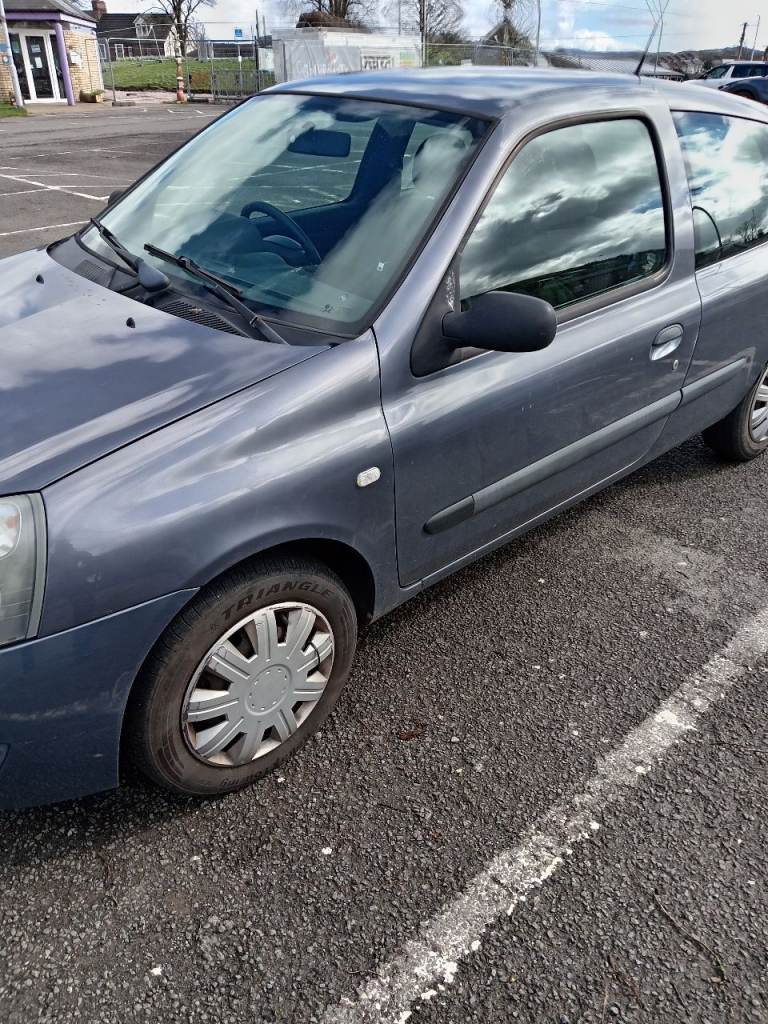 Renault, CLIO, Hatchback, 2007, Manual, 1149 (cc), 3 doors