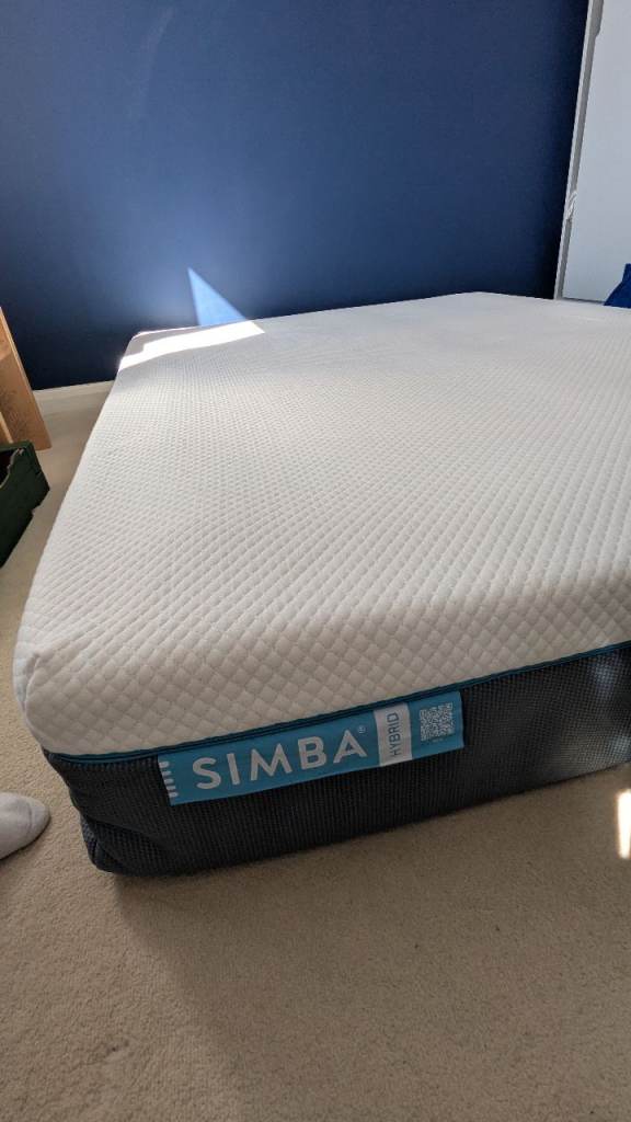 Simba Hybrid Double Mattress – Fair Condition, Used