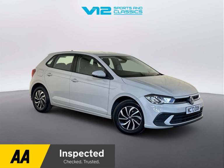 2024 Volkswagen Polo 1.0 Life 5dr HATCHBACK PETROL Manual