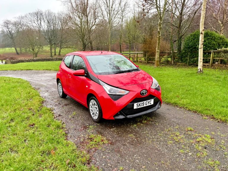 2019 19 REG TOYOTA AYGO 1.0 PETROL MANUAL 5 DOOR DAMAGED REPAIRED