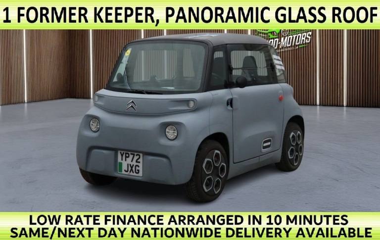2022 72 CITROEN AMI 0.0L