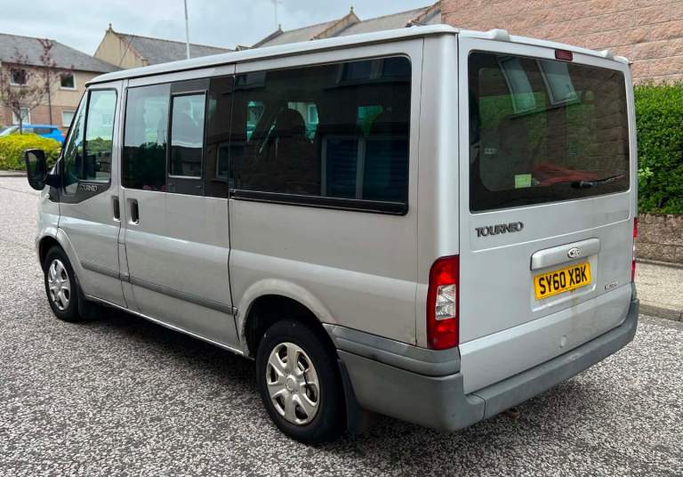 Ford, TRANSIT, MPV, 2010, Manual, 2198 (cc), 5 doors