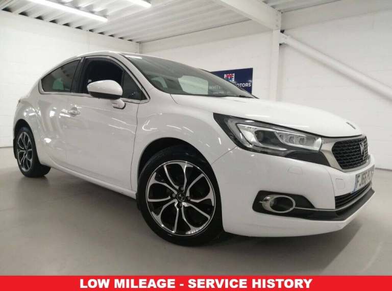 2016 66 DS AUTOMOBILES DS 4 1.6 BLUEHDI PRESTIGE HATCHBACK 5DR DIESEL MANUAL EUR