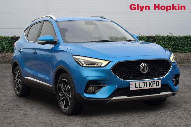 2021 MG MG ZS 1.5 VTi-TECH Exclusive 5dr Hatchback Petrol Manual