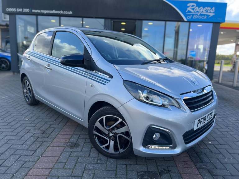 2018 Peugeot 108 1.0 PURETECH COLLECTION 5 DOOR Hatchback Petrol Manual