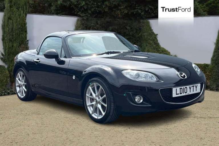 2010 Mazda MX-5 2.0i Sport Tech 2dr CONVERTIBLE PETROL Manual