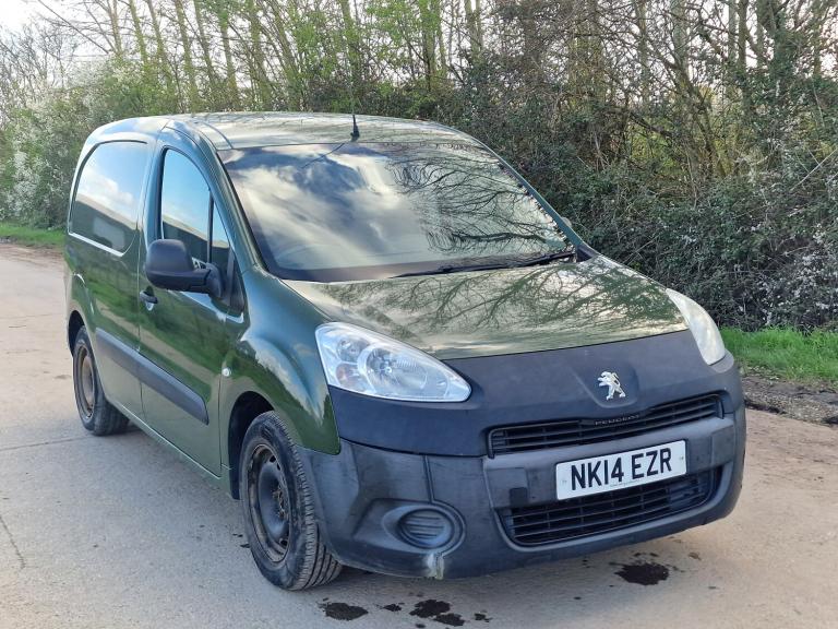 2014 Peugeot Partner 625 L1 HDI Green  85k Miles  Drives Perfect  12mth MOT
