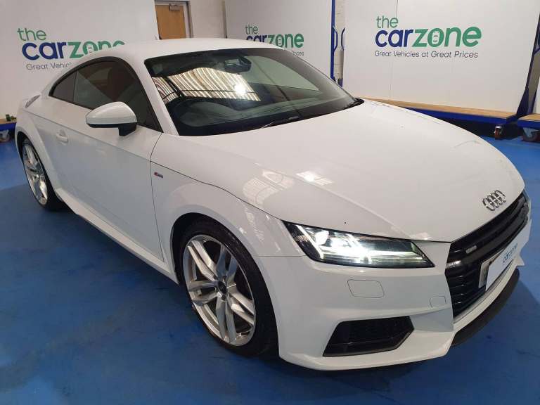 2016 Audi TT 1.8T FSI S Line 2dr COUPE PETROL Manual