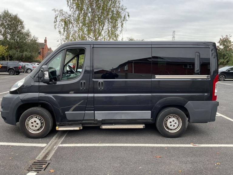 2014 Peugeot Boxer 2.2 HDi H1 Window Van 110ps WINDOW VAN DIESEL Manual