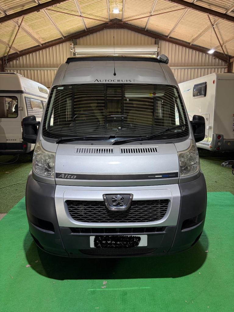 Autocruise Alto Peugeot 2.2 Hdi 5 Beth Campervan for Sale JUST ARRIVED