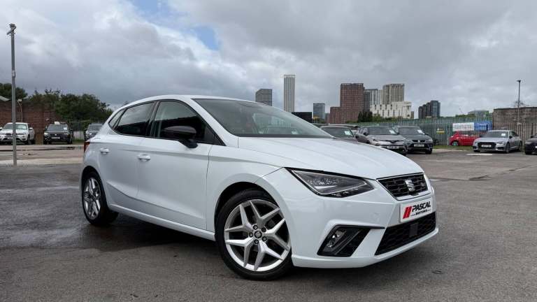 2019 SEAT Ibiza 1.0 FR [EZ] 5dr HATCHBACK PETROL Manual