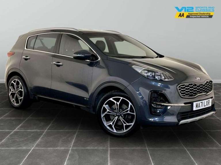 2021 Kia Sportage 1.6 CRDi MHEV GT-Line DCT AWD Euro 6 (s/s) 5dr Automatic SUV Hybrid Automatic