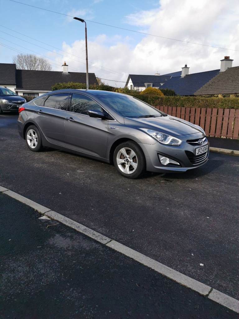 2012 hyundai i40 premium blue drive 