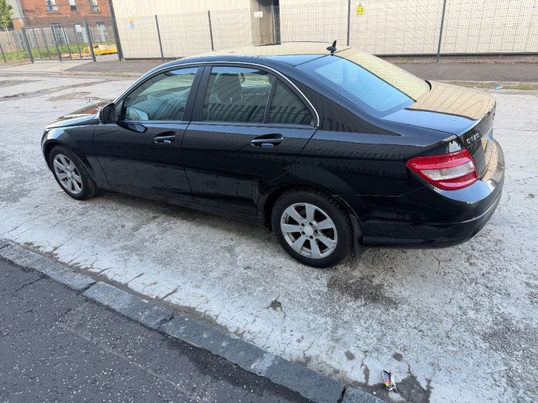 AUTOMATIC MERCEDES BENZ C CLASS 2008 PETROL MOT 31/05/2027 5DR GOOD CONDITION