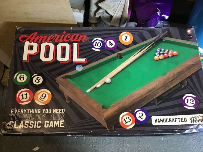 Pool Table by M&S
