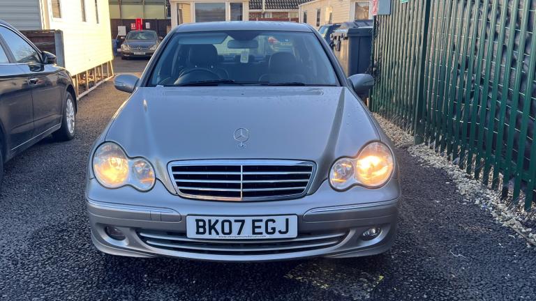 2007 Mercedes-Benz C Class C200 CDI Avantgarde SE 4dr Auto SALOON Diesel Automatic