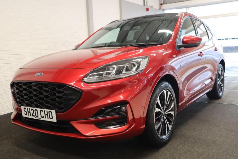  Ford Kuga 1.5T EcoBoost ST-Line X First Edition Euro 6 (s/s) 5dr Petrol Manual