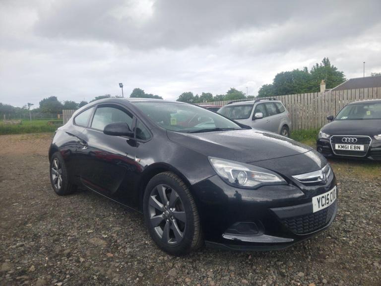 2015 Vauxhall Astra GTC 1.4T 16V Sport 3dr HATCHBACK PETROL Manual