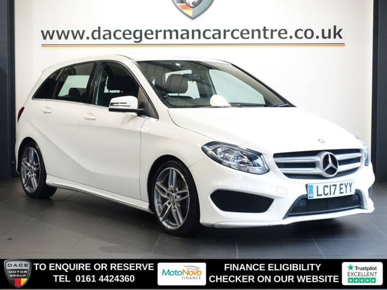 2017 Mercedes-Benz B Class 1.5 B180d AMG Line MPV 5dr Diesel 7G-DCT Euro 6 (s/s) (109 ps) MPV Die...