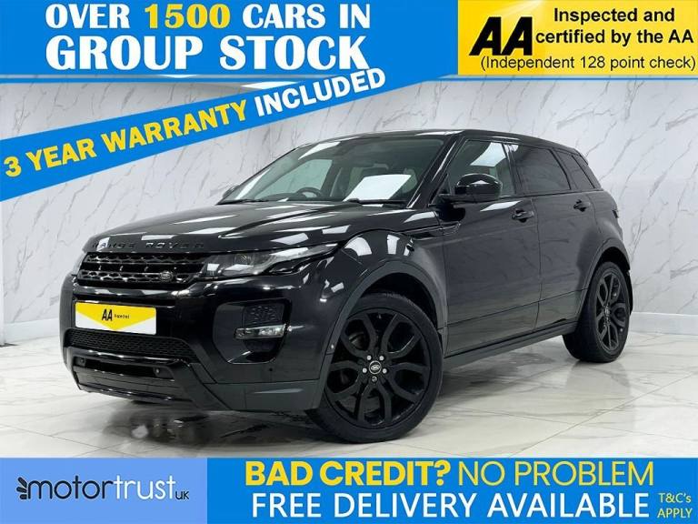 2015 Land Rover Range Rover Evoque 2.2 SD4 Dynamic 5dr Auto [9] ESTATE DIESEL Automatic