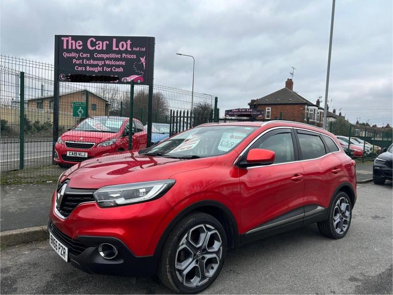 2016 Renault Kadjar 1.2 TCE Dynamique Nav 5dr HATCHBACK Petrol Manual