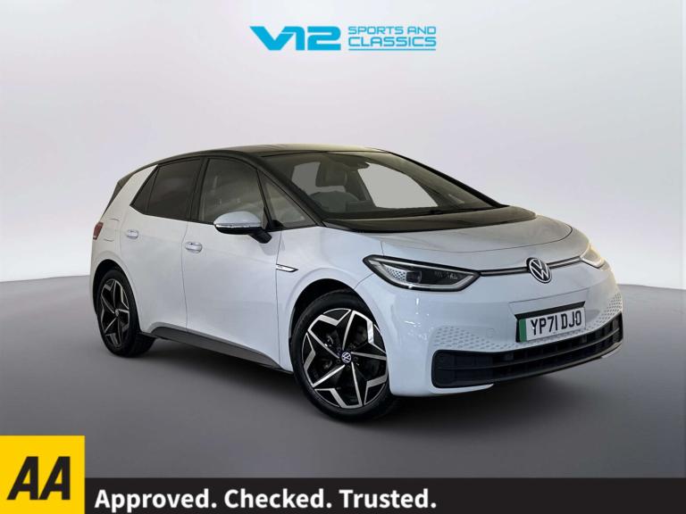 2021 Volkswagen ID.3 150kW Family Pro Performance 58kWh 5dr Auto HATCHBACK ELECTRIC Automatic