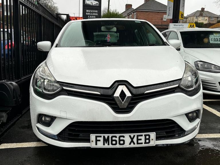 2017 Renault Clio 0.9 TCE 90 Dynamique Nav 5dr HATCHBACK PETROL Manual