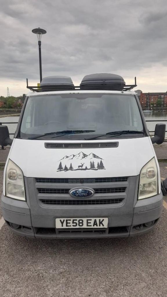 2009 Ford Transit Crew Van Conversion