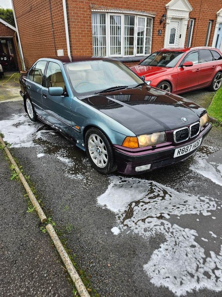 Bmw e36 323i manual 
