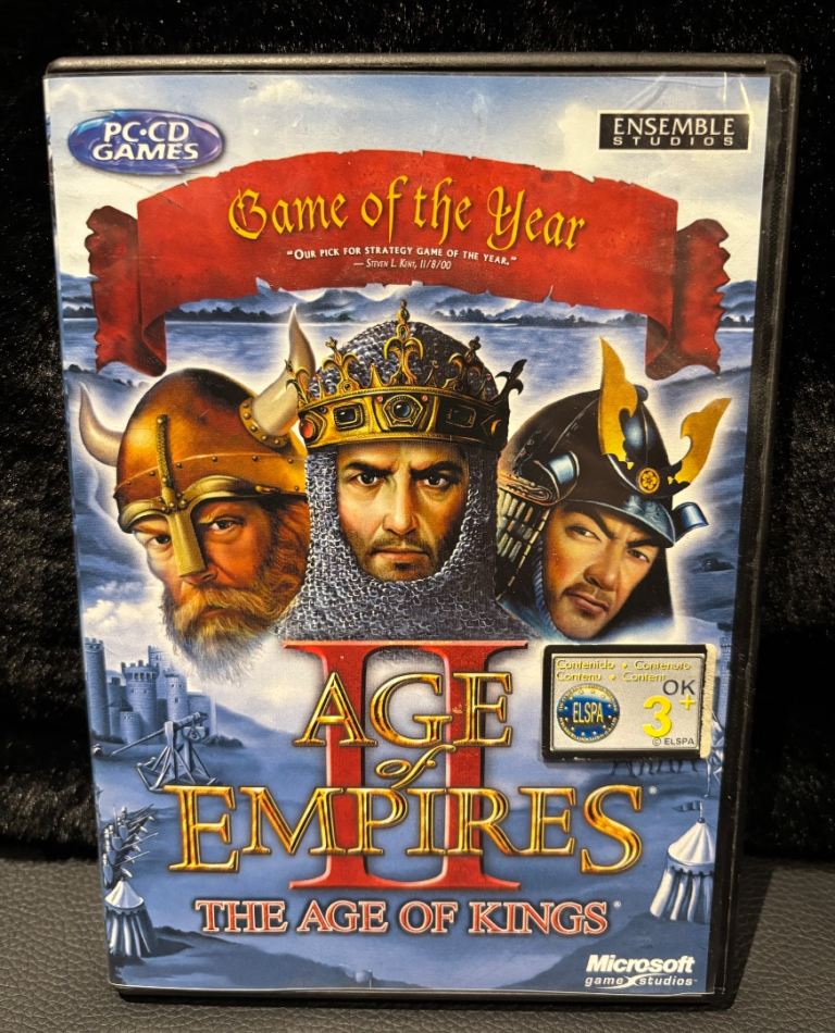 Pc - Age Of Empires 2, The age of Kings game