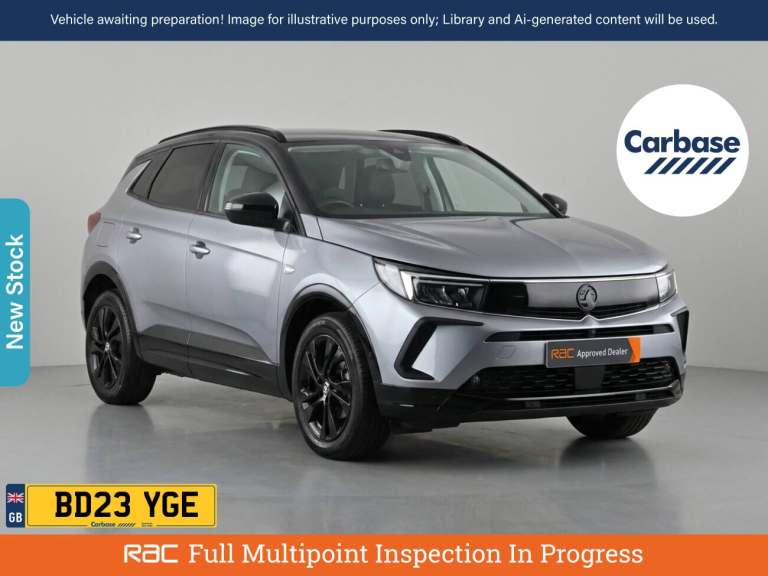 2023 Vauxhall Grandland 1.5 Turbo D GS SUV 5dr Diesel Auto Euro 6 (s/s) (130 ps) SUV DIESEL Autom...