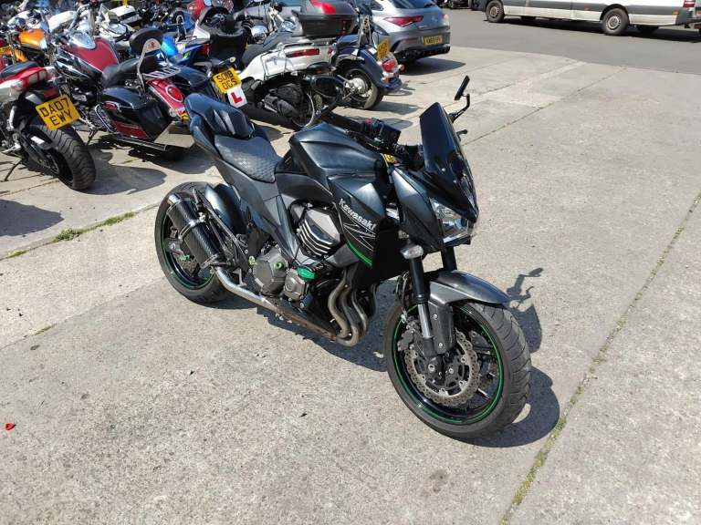 2015 15 KAWASAKI ZR 800 AEF ZR800 Z800 NAKED BLACK 13k MILES ABS HPI CLEAR