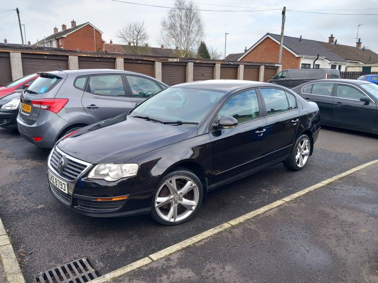 Volkswagen, PASSAT, Saloon, 2006, Manual, 1896 (cc), 4 doors