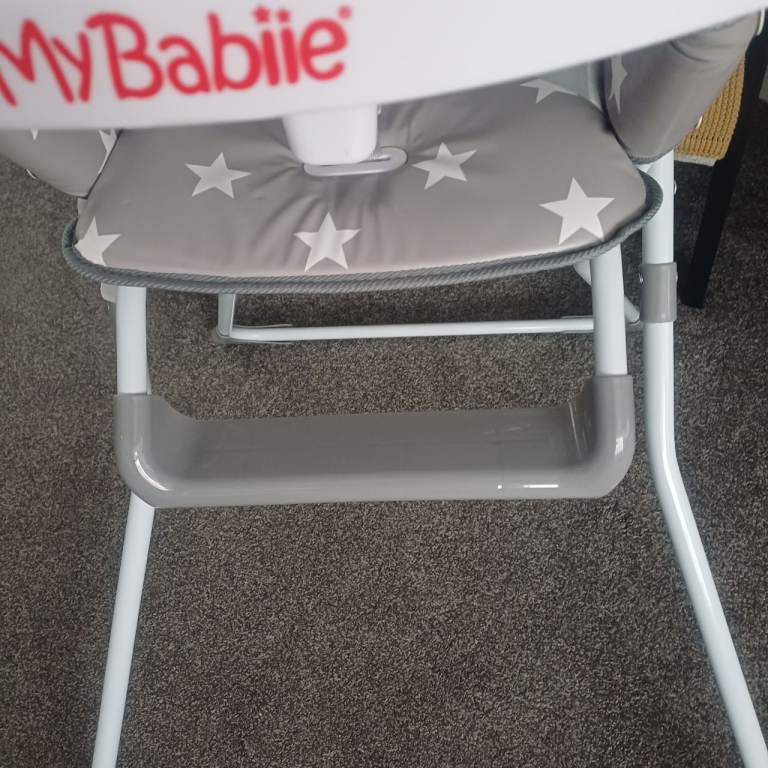 My BaBiie high chair
