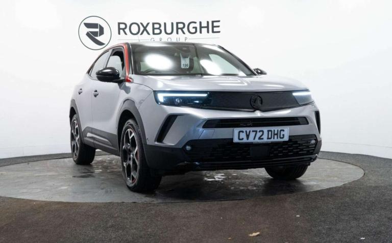 2022 Vauxhall Mokka 1.2 Turbo GS Line SUV 5dr Petrol Auto Euro 6 (s/s) (130 ps) SUV Petrol Automatic