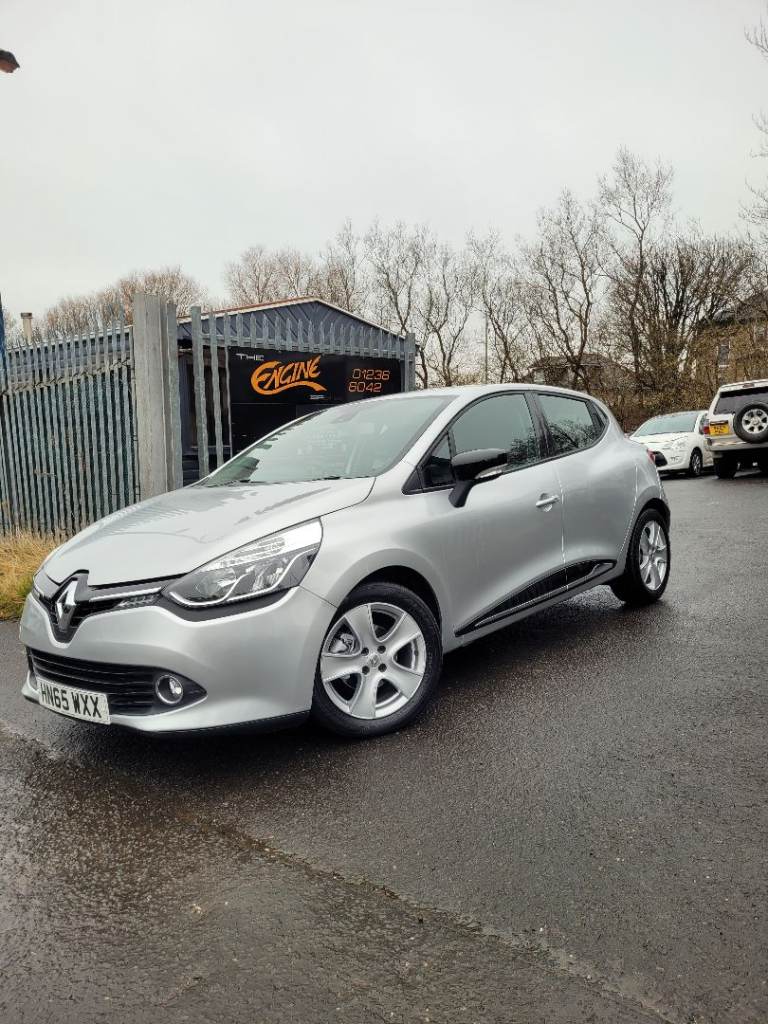 Renult clio 1.5 dci automatic 2015 