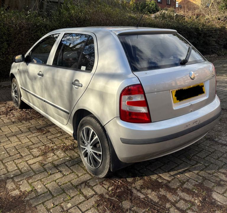 Breaking 2007 Skoda Fabia 6Y 1.2 Petrol Manual All Parts Available