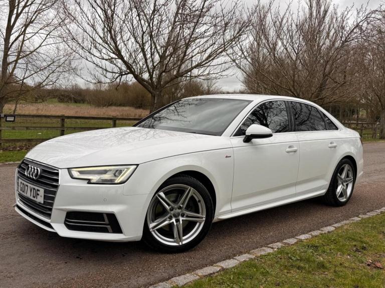 AUDI A4 2.0 TFSI S line S Tronic Euro 6 (s/s) 4dr 2017