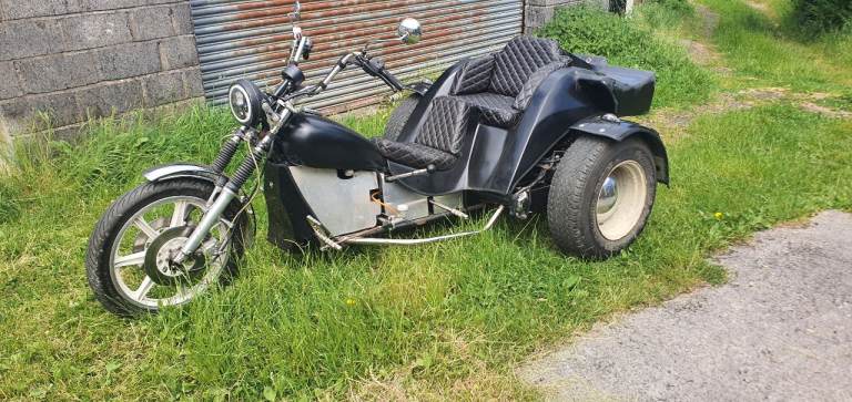 VW beetle based Trike.  