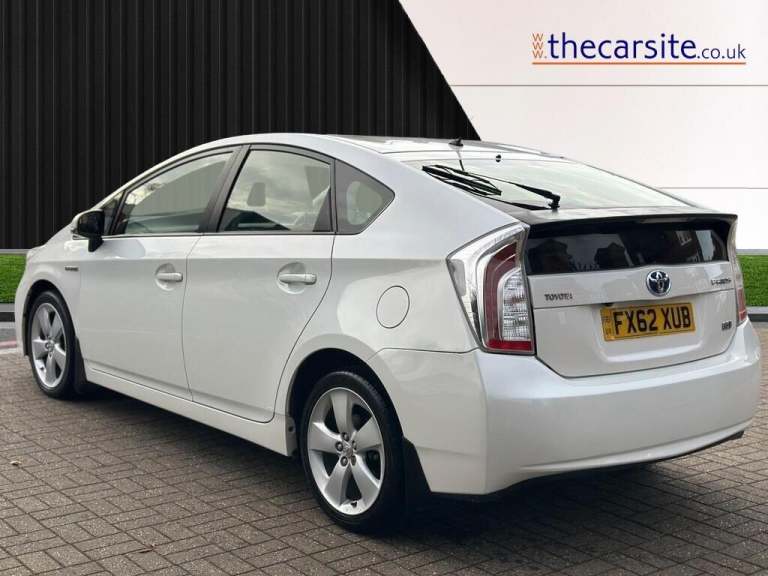 2012 Toyota Prius 1.8 VVT-h T Spirit CVT Euro 5 (s/s) 5dr HATCHBACK Petrol/Electric Hybrid Automatic