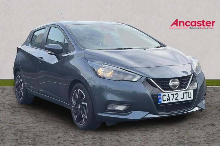 2022 Nissan Micra 1.0 IG-T 92 Acenta 5dr CVT [Vision Pack] Automatic Hatchback Petrol Automatic