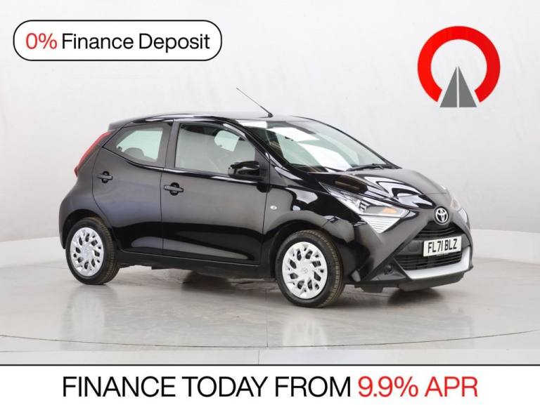 2021 Toyota AYGO 1.0 VVT-i X-Play TSS 5dr HATCHBACK PETROL Manual