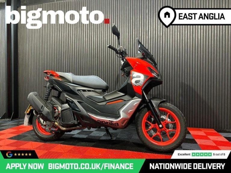 2022 72 APRILIA SR GT 125 SPORT FINANCE SPECIALISTS APPLY NOW