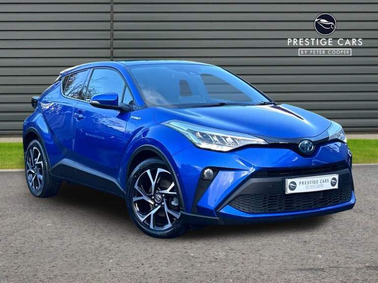 2021 Toyota C-HR 1.8 VVT-h Design CVT Euro 6 (s/s) 5dr HATCHBACK Petrol/Electric Hybrid Automatic