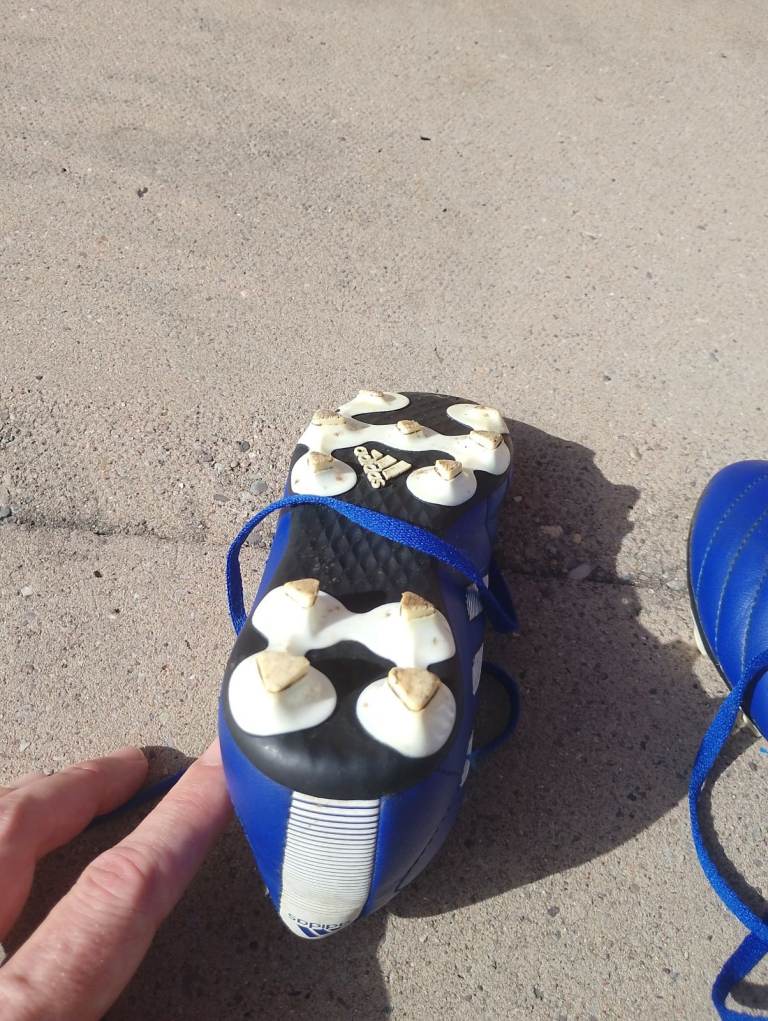 image for Adidas kids football boots size 1.5